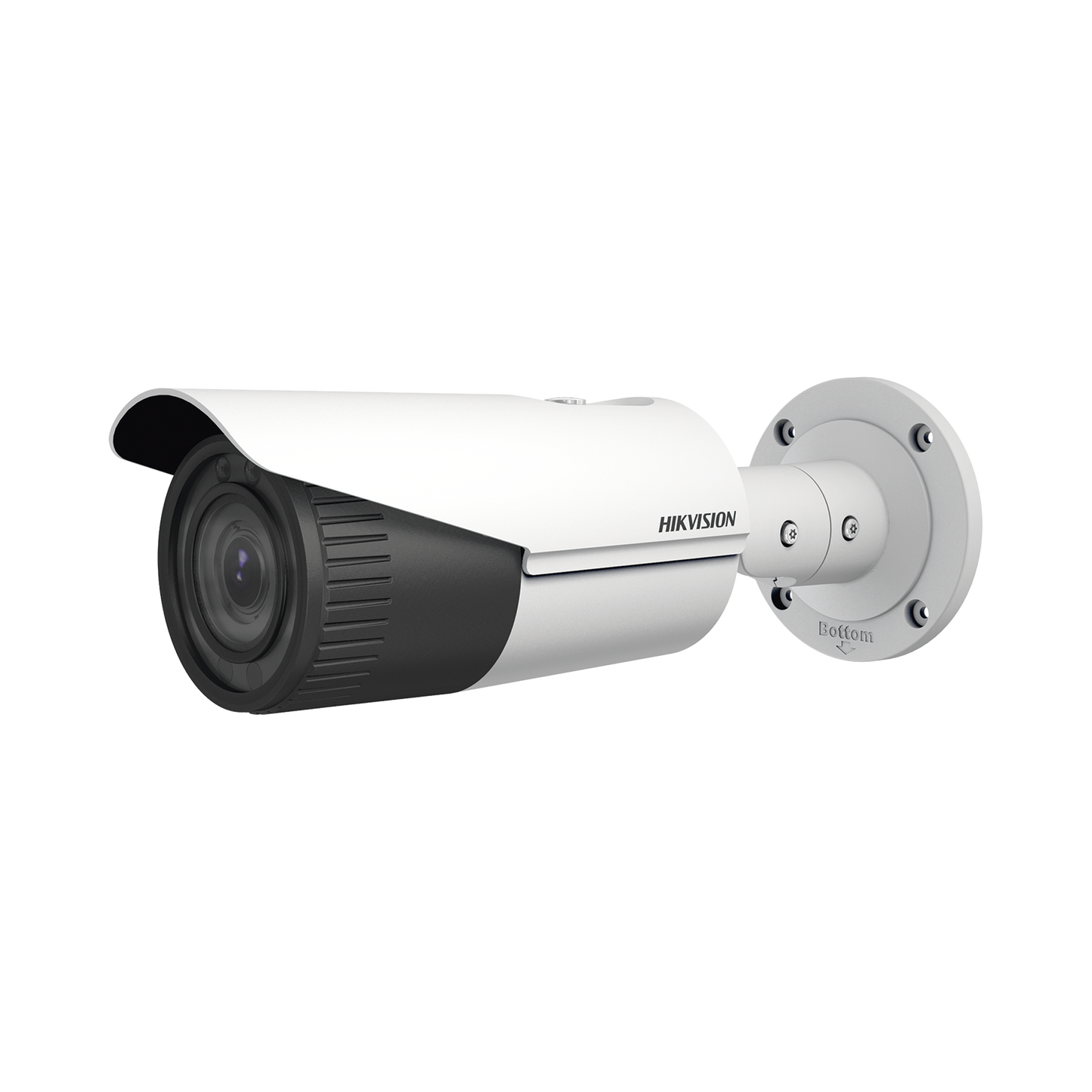 Bala IP 2 Megapixel / Lente Mot. 2.8 - 12 mm / Recubrimiento ANTICORROSIVO / Exterior IP67 / 30 Mts IR EXIR / Entrada y Salida de Audio y Alarma