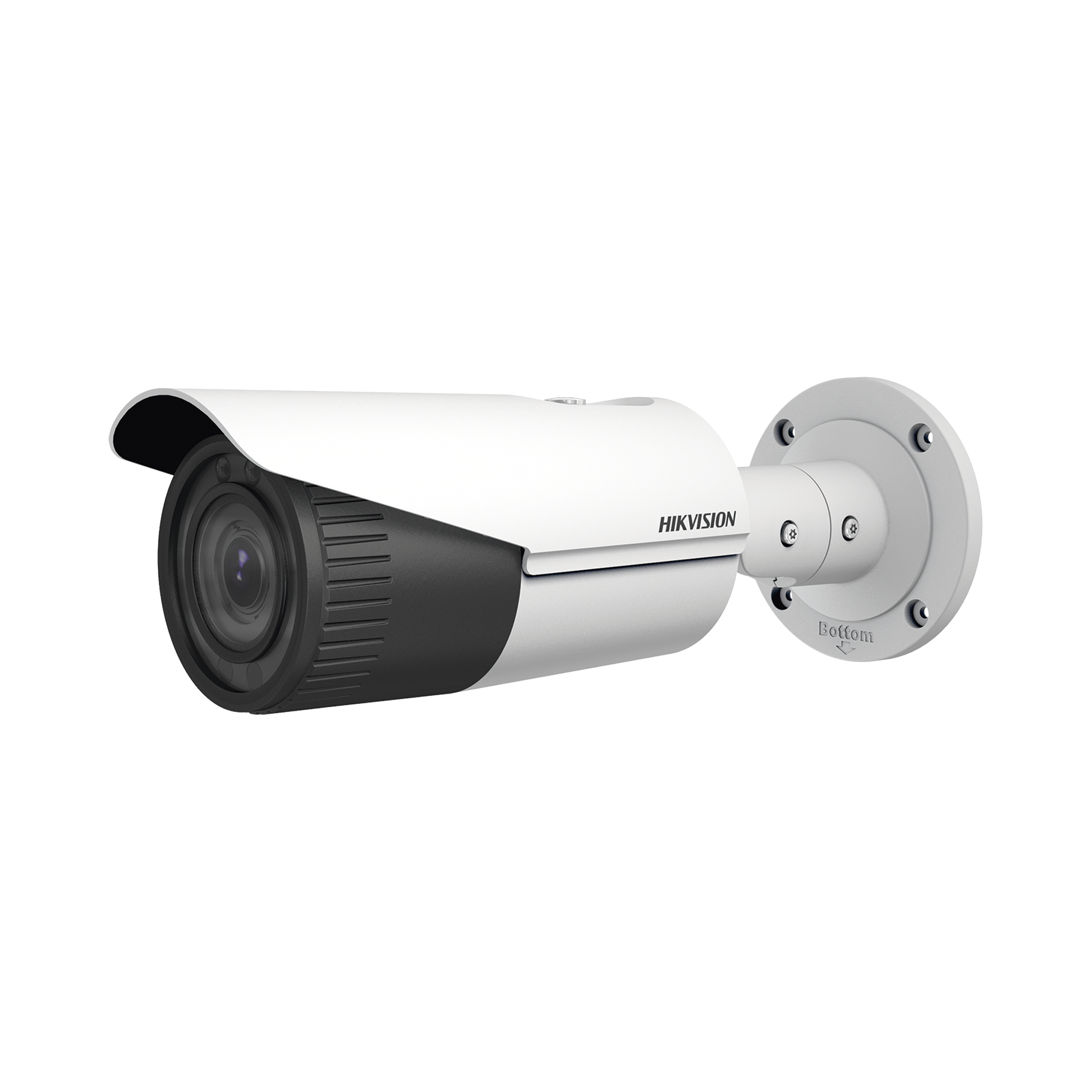 Bala IP 2 Megapixel / Lente Mot. 2.8 - 12 mm / Recubrimiento ANTICORROSIVO / Exterior IP67 / 30 Mts IR EXIR / Entrada y Salida de Audio y Alarma