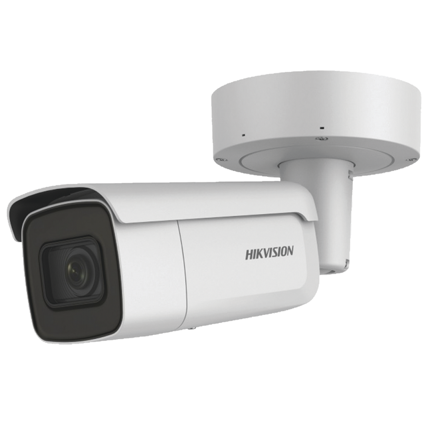 Bala IP 4 Megapixel / 50 mts IR EXIR / Exterior IP67 / IK10 / WDR 120 dB / PoE + / Audio y Alarmas / Lente Mot. 2.8 a 12 mm / Videoanaliticos Integrados