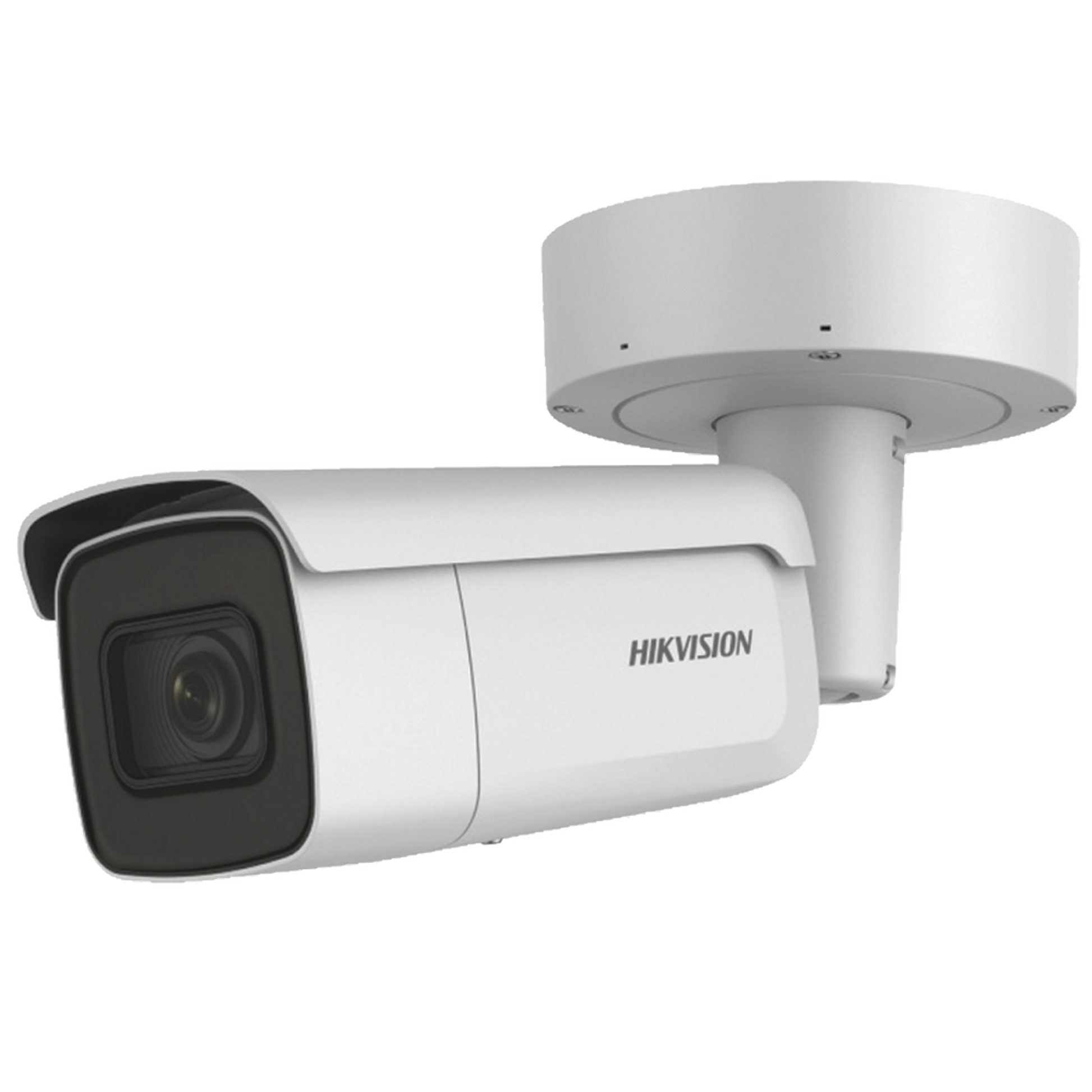 Bala IP 4 Megapixel / 50 mts IR EXIR / Exterior IP67 / IK10 / WDR 120 dB / PoE + / Audio y Alarmas / Lente Mot. 2.8 a 12 mm / Videoanaliticos Integrados