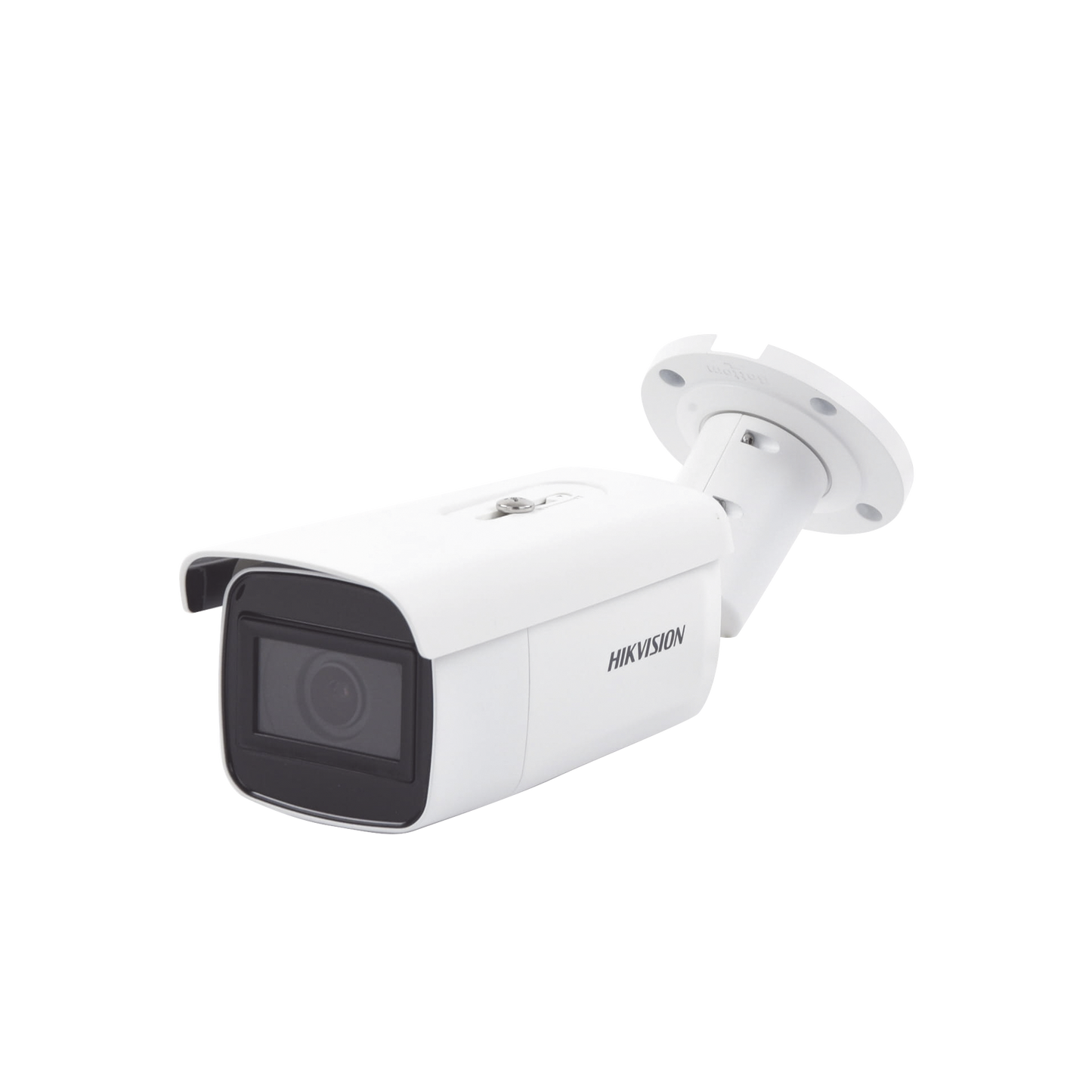 Bala IP 4 Megapixel / Serie PRO / 50 mts IR EXIR / Exterior IP67 / WDR 120 dB / PoE+ / Audio y Alarmas / Lente Mot. 2.8 a 12 mm / Videoanaliticos Integrados