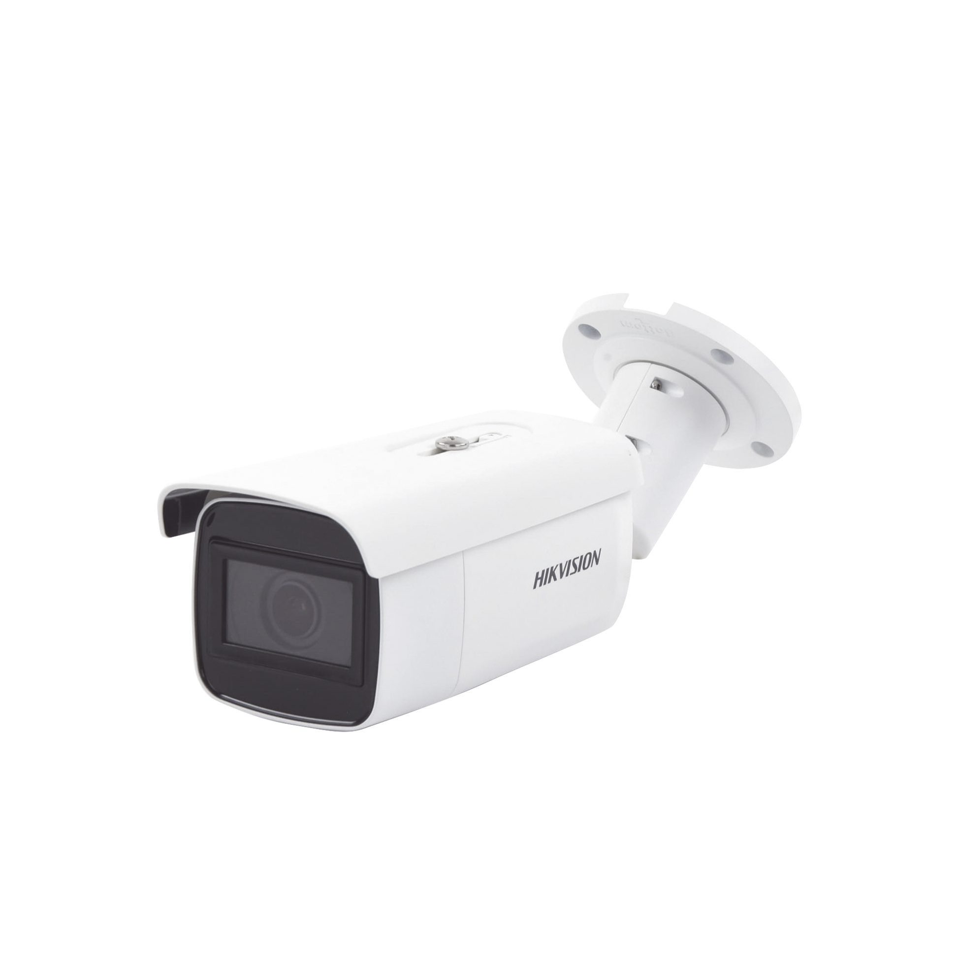 Bala IP 4 Megapixel / Serie PRO / 50 mts IR EXIR / Exterior IP67 / WDR 120 dB / PoE+ / Audio y Alarmas / Lente Mot. 2.8 a 12 mm / Videoanaliticos Integrados