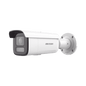 Cámara Bullet IP Hikvision DS-2CD2663G2-LIZS2U 6 MP con Zoom Motorizado y Luz Estroboscópica