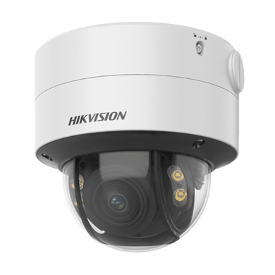 Cámara Domo IP HIKVISION DS-2CD2747G2T-LZS(C) 4MP con Lente Motorizado y COLORVu