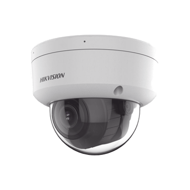 Cámara Domo IP Hikvision DS-2CD2783G2-LIZS2U 4K con Luz Estroboscópica