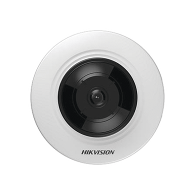 Cámara Fisheye HIKVISION DS-2CD2955G0-ISU 5MP con Micrófono