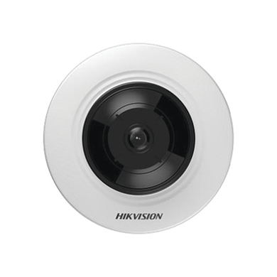 Cámara Fisheye HIKVISION DS-2CD2955G0-ISU 5MP con Micrófono