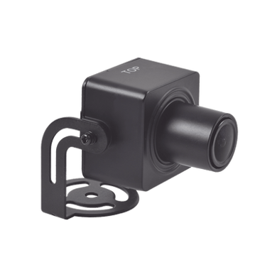 Cámara Oculta IP 2 Megapixel / Lente 2.8 mm / H.265+ / Interior / WDR / 12 Vcc / Ultra Baja Iluminación / Entrada de Audio