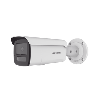 [Dual Light + 2 Micrófonos Integrados] Bala IP 2 Megapixel / Lente 4mm / 80 mts Luz Blanca + 80 mts IR / ACUSENSE / Exterior IP67 / IK10 / WDR 120 dB / PoE / ONVIF / Micro SD / Metal / ACUSEARCH