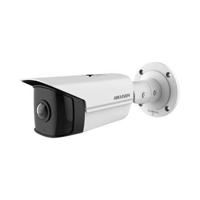 Bala IP 4 Megapixel / Serie PRO + / Panorámica 180° / 20 mts IR EXIR / WDR / Exterior IP67 / Vídeo Analíticos / PoE / Onvif