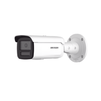Cámara IP Hikvision DS-2CD2T47G2H-LI 4 MP COLORVu IR Micrófono