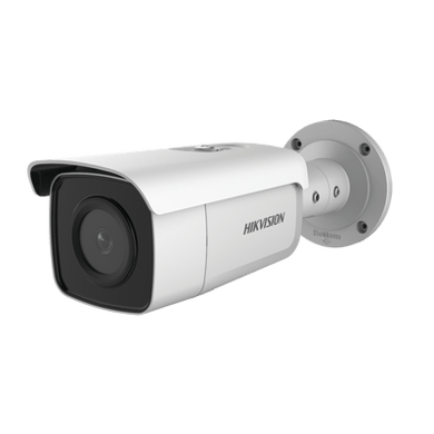 Bala IP 8 Megapixel / Filtro de Falsas Alarmas / Lente 2.8 mm / 60 mts IR EXIR / Exterior IP67 / Sirena y Luz Integrado / Micrófono Integrado / Entrada y Salida de Audio y Alarmas / MicroSD / ACUSEARCH