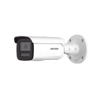 Cámara IP HIKVISION DS-2CD2T87G2H-LI COLORVu 8 MP con Micrófono