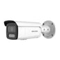 Cámara Bullet 4K COLORVu HIKVISION DS‑2CD2T87G2H‑LISU/SL con Luz Estroboscópica y Audio