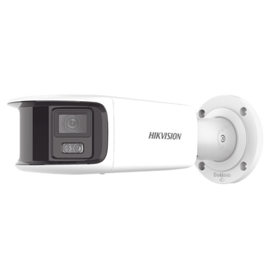 Cámara IP Hikvision DS-2CD2T87G2-PLSU-SL(C) 4K COLORVu con sirena y luz estroboscópica