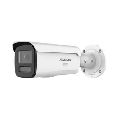 [Dual Light + ColorVu 3.0 + HikAI] Bala IP 8 Megapixel / Lente 4 mm / 60 mts IR + Luz Blanca / Exterior IP67 / WDR 130 dB / ACUSENSE 3.0 / Metal / NEMA 4X / ACUSEARCH