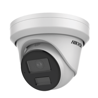 Turret IP 8 Megapixel (4K) / Lente 2.8 mm / 40 mts IR / Exterior IP67 / Micrófono Integrado / DARKFHGITER / Alarmas y Audio I/O / PoE / ONVIF / Micro SD / 4 Analíticos: AcuSense, Deteccion Facial, Conteo de Personas por Cruce y Zona