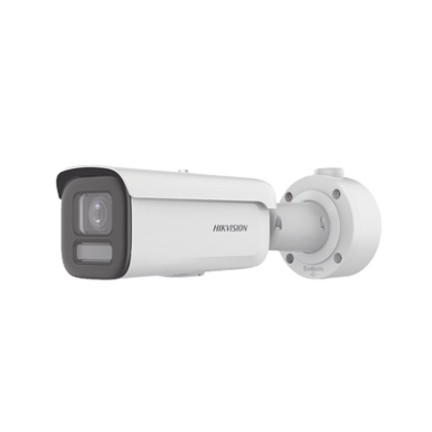 Cámara IP tipo bala HIKVISION DS-2CD3646G2HT-LIZS 4 MP AcuSense con luz estroboscópica
