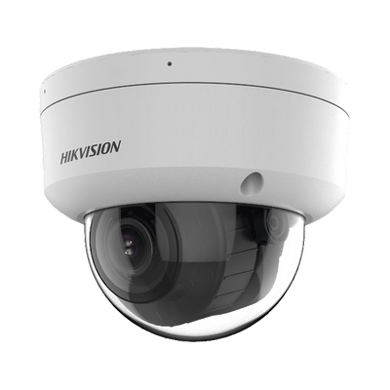 [Dual Light] Domo IP 4 Megapíxel / Lente Motorizado 2.7 a 13.5 mm / 30 mts IR + 30 mts Luz Blanca  / Exterior IP67 / IK10 / WDR 120 dB / PoE / ONVIF / Micro SD
