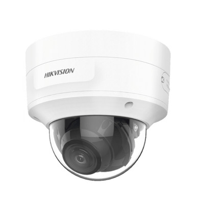 Domo IP 6 Megapixel / Lente Mot. 2.7 a 13.5 mm / 40 mts IR EXIR / Conteo de Personas / Captura Facial / IP67 / IK10 / WDR 120 dB / PoE+ / Alarmas y Audio I/O / ACUSENSE / Micro SD / DarkFighter