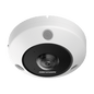 Cámara Fisheye 360° HIKVISION DS-2CD63C5G1-IVS 5MP con Audio y Lente Panorámico