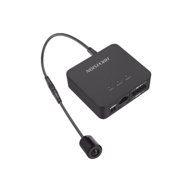 Pinhole IP 2 Megapixel / Lente 3.7 mm / 2 Mts Cable / PoE / Ideal para Cajeros Automáticos (ATM) / WDR / Micro SD / Cámara Tipo Cilindro