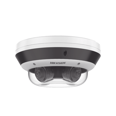 Cámara IP Multisensor 4 MP DS-2CD6D44G1-IZS con Lente Motorizado – Hikvision