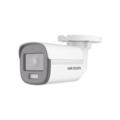 Cámara Bullet Hikvision DS-2CE10DF0T-LFS COLORVu Full HD Audio