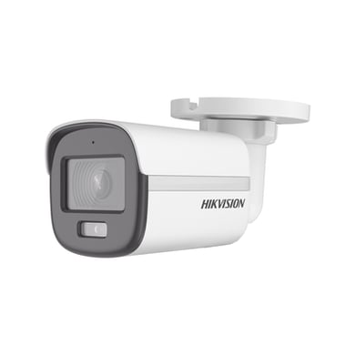 Cámara Bullet 4K HIKVISION DS‑2CE10KF0T‑FS con Micrófono Integrado