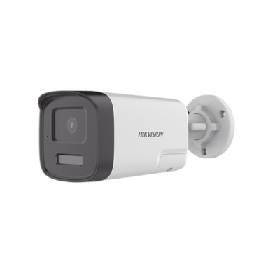 [Audio Bidireccional + Dual Light + ColorVu] Bala TURBOHD 3K  (5 Megapixel) / Lente 3.6 mm / 40 mts IR EXIR + 40 mts Luz Blanca / Micrófono y Bocina Integrado / Exterior IP67 / dWDR