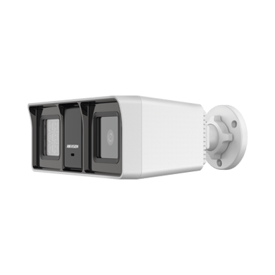 [Dual Light + ColorVu] Bala TURBOHD 2 Megapíxel (1080p) / Lente 2.8 mm / 60 mts IR + 60 mts Luz Blanca / Gran Angular 101° /Exterior IP67 / Micrófono Integrado / dWDR / 4 Tecnologías