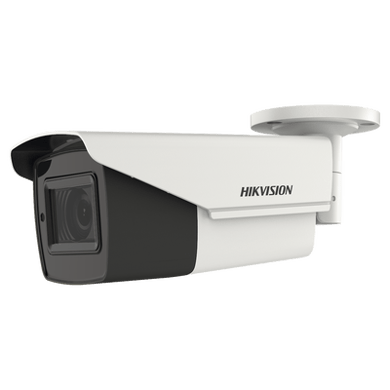 Bala TURBOHD 4K (8 Megapixeles) / Lente Mot. 2.7 a 13.5 mm / IR EXIR Inteligente 80 mts / Exterior IP67 / Soporta 12 Vcc & 24 VCA / dWDR