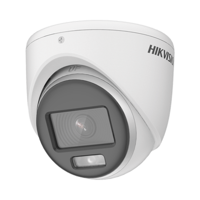 Cámara Domo Hikvision DS-2CE70DF0T-LMFS COLORVu 2 MP con Audio