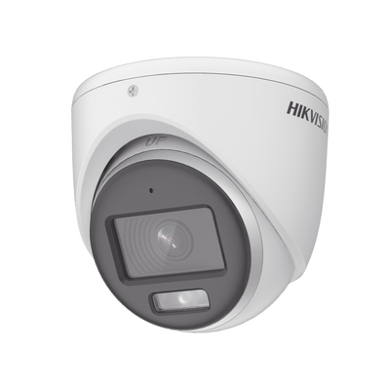 Cámara Turret HIKVISION DS-2CE70KF0T-MFS 4K con Micrófono y EXIR 20m