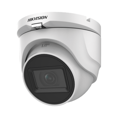 Cámara Domo Hikvision DS-2CE76H0T-ITMF(C) 5MP IR 30m IP67 TurboHD