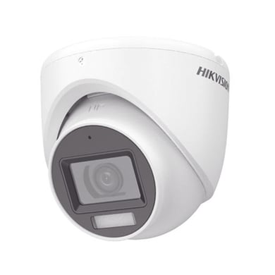 Cámara Domo HIKVISION 5MP TurboHD con Micrófono y Visión Nocturna