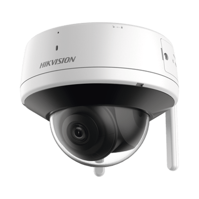 Domo IP 2 Megapixel / Lente 2.8 mm / 30 mts IR / Exterior IP66 / Wi-Fi / WDR 120 dB / H.265+ / Micrófono y Bocina Interconstruido / MicroSD