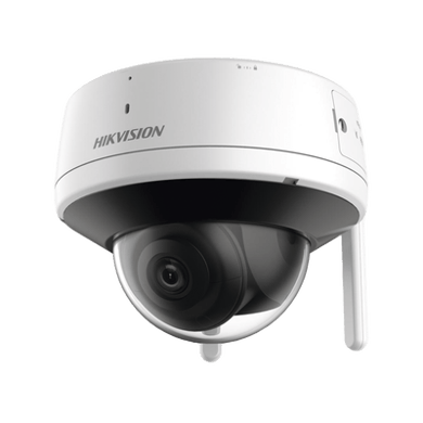 Cámara IP WiFi Hikvision DS-2CV2141G2-IDW(E) 4 MP con Micrófono y Ranura MicroSD
