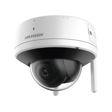 Cámara IP WiFi Hikvision DS-2CV2141G2-IDW(E) 4 MP con Micrófono y Ranura MicroSD