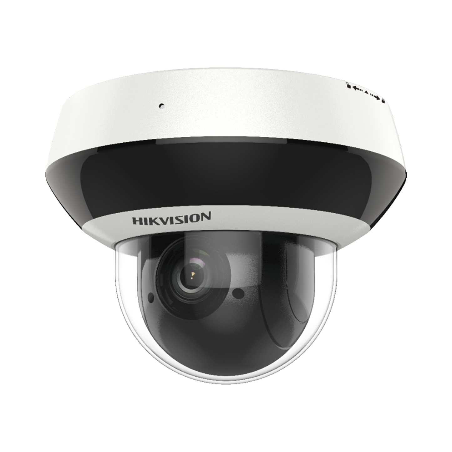 Mini Domo PTZ IP 2 Megapixel / 4X Zoom / H.265+ / 20 mts IR EXIR / WDR / PoE / IK10 / Exterior IP66 / Ultra Baja Iluminación / Micrófono Integrado / PoE