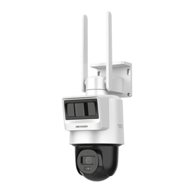 Kit Solar IP All in One / Doble Detección (Radar + PIR) / PT IP 4 Megapixel / Lente 2.8 mm / Panel Solar / Batería de Respaldo de Litio 90Wh (Hasta 2 días) / Conexión 4G / Audio de Dos Vías / Accesorios de Inst. / Direc