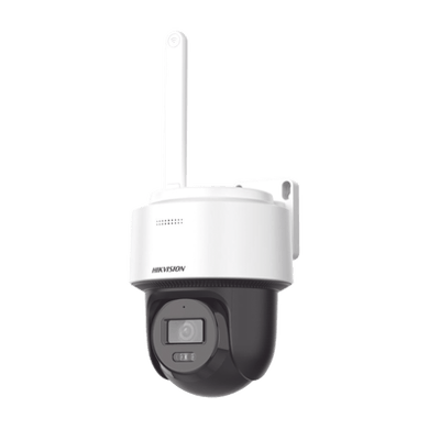 [FlexVu] PT IP 4 Megapixel / Lente 4 mm / 30 mts IR / Exterior IP66 / Wi-Fi / dWDR / H.265+ / ACUSENSE Lite / Autoseguimiento / Micrófono y Bocina Interconstruido / Micro SD / Se Conecta Directo a la App de Hik-Connect / Montaje Techo o Pared
