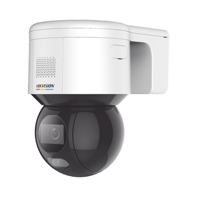 [ PROTECCIÓN ACTIVA ] Domo PT IP 4 Megapixel / Imagen a Color 24/7 / Lente 4 mm / Luz Blanca 30 mts / Exterior IP66 / ACUSENSE (Evita Falsas Alarmas) / PoE+ / Micrófono y Bocina Integrada / WDR 120 dB / MicroSD