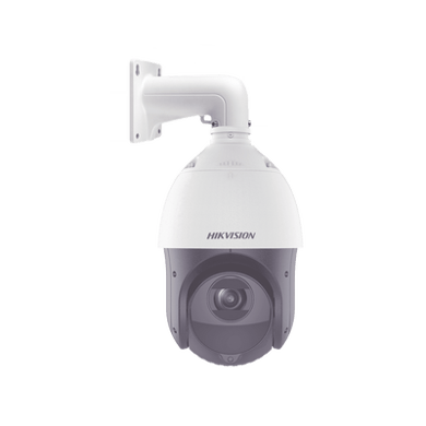 PTZ IP 2 Megapixel / 15X Zoom / 100 mts IR / IP66 / ACUSENSE / DARKFIGHTER / WDR 120 dB / Entrada y Salida de Audio y Alarmas / HLC / EIS / PoE+ / MicroSD