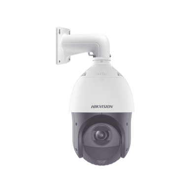 PTZ IP 4 Megapixel / 15X Zoom / 100 mts IR / Exterior IP66 / DARKFIGHTER / ACUSENSE (Evita Falsas Alarmas) / Detección Facial / WDR 120 dB / Entrada y Salida de Audio y Alarmas / HLC / EIS / PoE+ / MicroSD