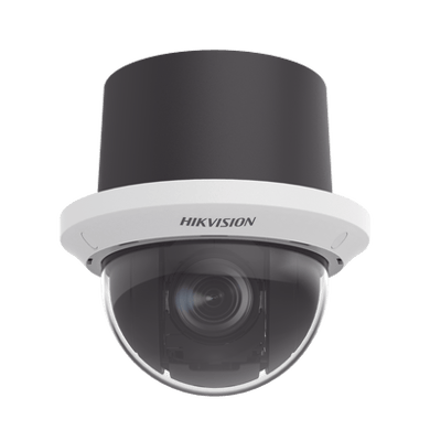 PTZ IP 4K (8 Megapixel) / 25X Zoom  / Uso en Plafon / IP54 / ACUSEEK / DARKFIGHTER / ACUSENSE / WDR 120 dB / Audio y Alarmas I/O / HLC / EIS / PoE+ / Micro SD