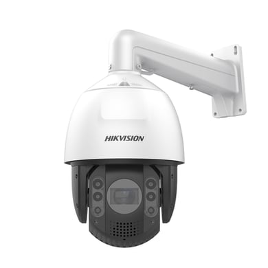 [PROTECCIÓN ACTIVA] PTZ IP 4 Megapixel / 25X Zoom / 200 mts IR / ACUSENSE (Evita Falsas Alarmas) / IP66 / IK10 / Alerta Audible y Luz Estroboscópica / Autoseguimiento 2.0 / Hi-PoE / DARKFIGHTER / Rapid Focus/ microSD