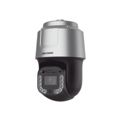 PTZ IP 4 Megapixel / 42X Zoom / 400 mts IR / AutoSeguimiento 3.0 / WDR 140 dB / EIS / Deep Learning / Exterior IP67 / IK10 / Rapid Focus / Hi-PoE / Wiper / Micro SD