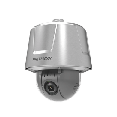 Domo IP PTZ 2 Megapixel / Anticorrosivo / 23X Zoom / DARKFIGHTER /Exterior IP67 / IK10 / WDR 120 dB / Onvif / Autoseguimiento