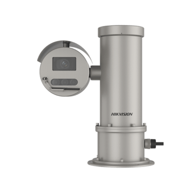 PTZ IP 4 Megapixel / Anti-Explosión / 32X Zoom / IP68 / Anticorrosion / SUS316L / 100 mts IR / Wiper / WDR 120 dB / DARKFIGHTER / Alarmas I/O
